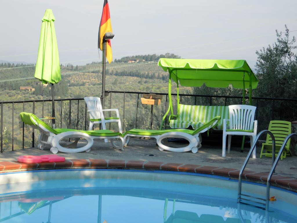 Bel Panorama Tre Guest House Pelago Exterior photo