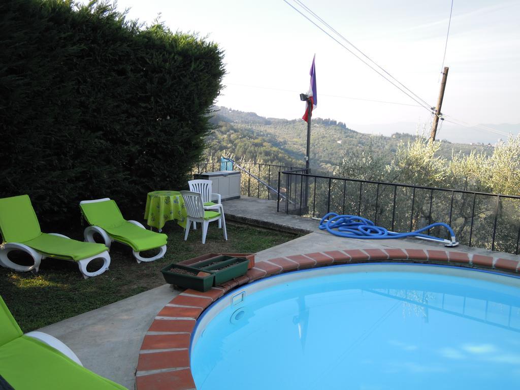 Bel Panorama Tre Guest House Pelago Exterior photo
