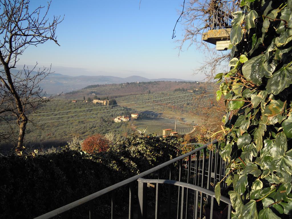 Bel Panorama Tre Guest House Pelago Exterior photo