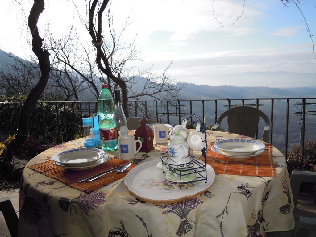 Bel Panorama Tre Guest House Pelago Exterior photo